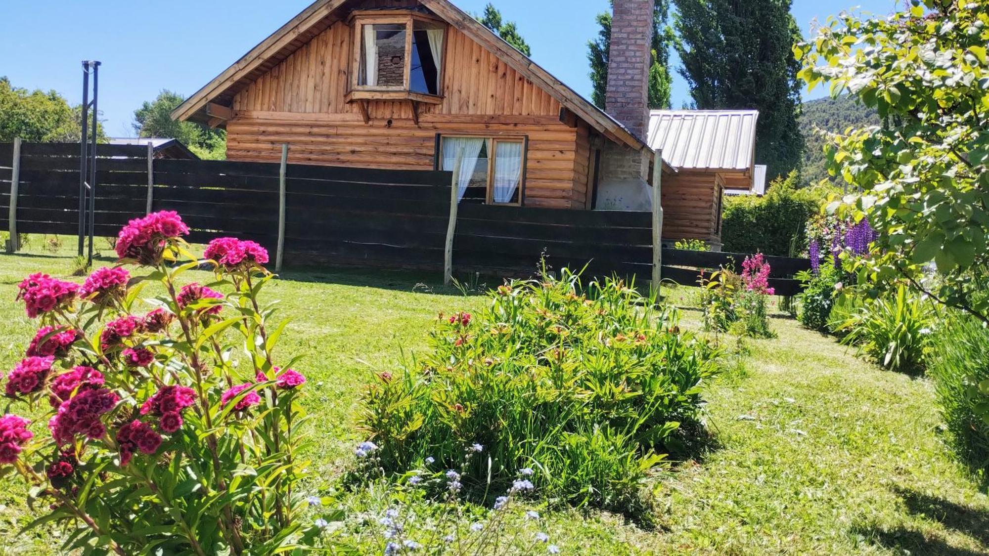 Cabana Los Teros San Martin de los Andes Luaran gambar