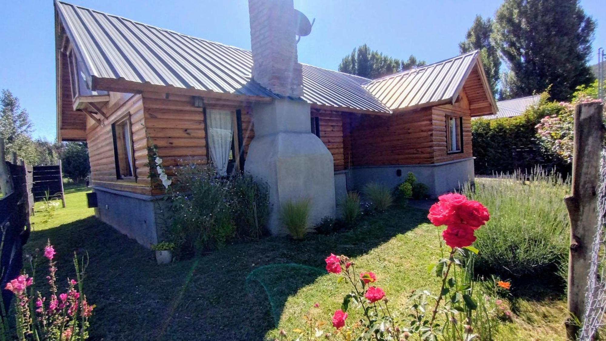 Cabana Los Teros San Martin de los Andes Luaran gambar