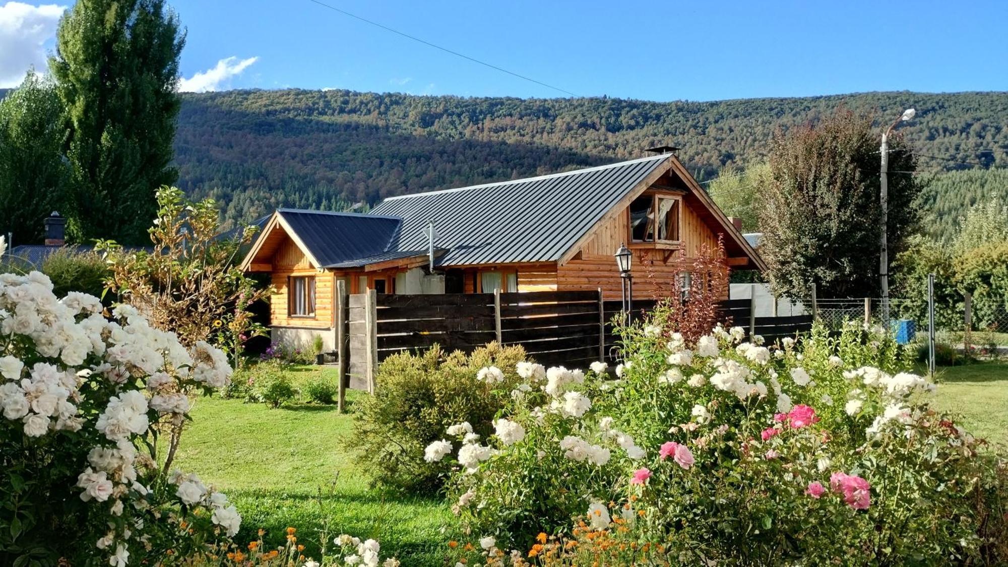Cabana Los Teros San Martin de los Andes Luaran gambar